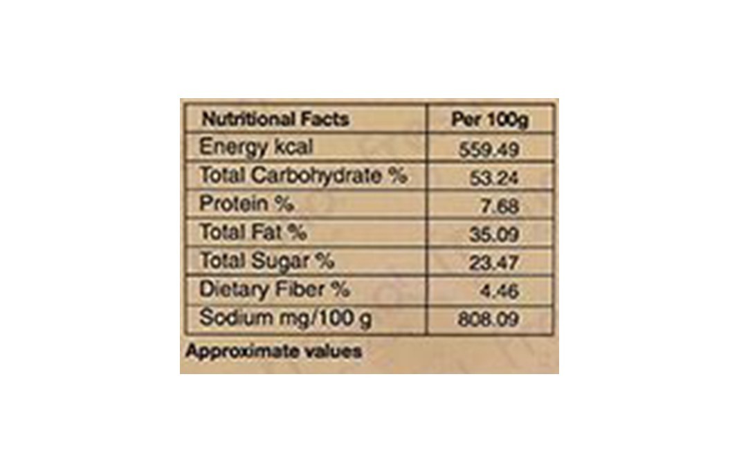 Fresho Signature Gluten Free Curry Thins    Pack  100 grams
